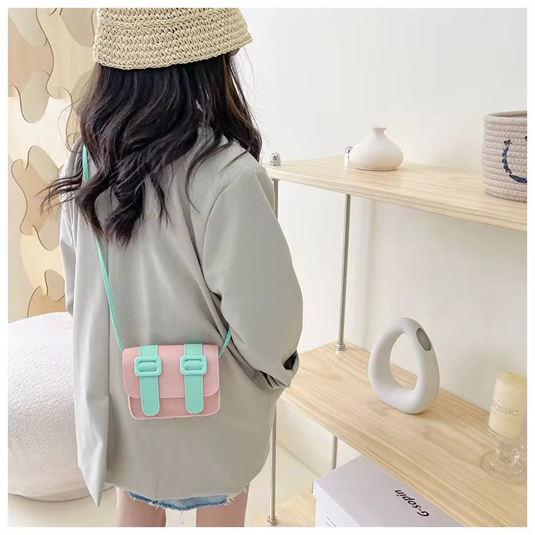 Pre-Order Mini Color Pop Satchel Bag – Fun, Stylish Crossbody for Kids
